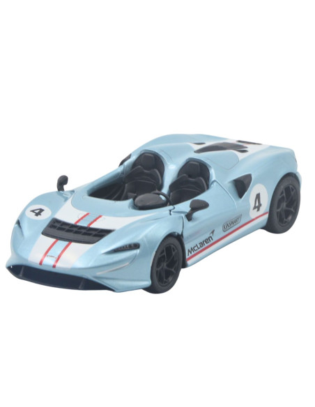 McLaren Elva azul Escala 1:36- Autos a escala - Sin gasolina