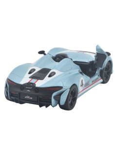 McLaren Elva azul Escala 1:36- Autos a escala - Sin gasolina 2