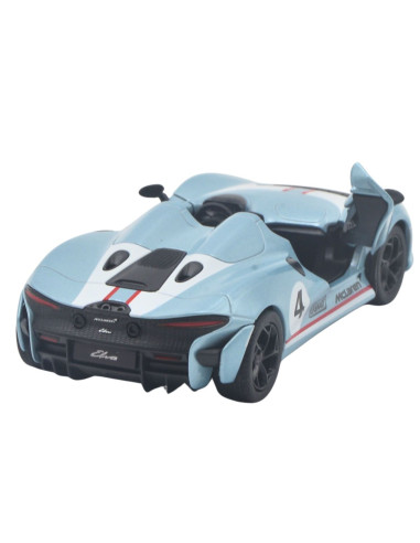McLaren Elva azul Escala 1:36- Autos a escala - Sin gasolina