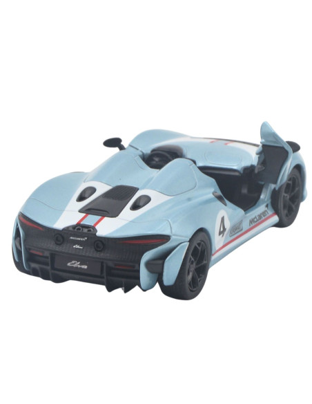 McLaren Elva azul Escala 1:36- Autos a escala - Sin gasolina