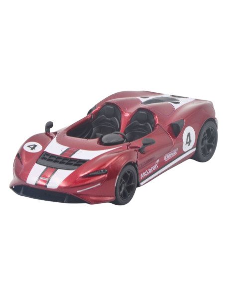 McLaren Elva rojo Escala 1:36- Autos a escala - Sin gasolina