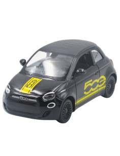 New Fiat 500 Blanco - Escala 1:28 - Artículos de colección