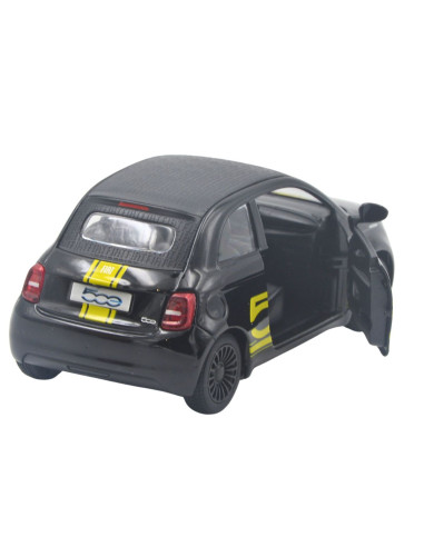 New Fiat 500 Blanco - Escala 1:28 - Artículos de colección