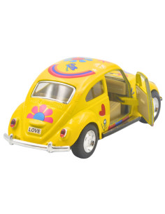Volkswagen Classical Bettle amarillo hippie -  Escala 1:32 - Artículos de colección 2