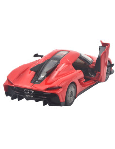 Koenigsegg Jesko Absolut rojo - Escala 1:36 2