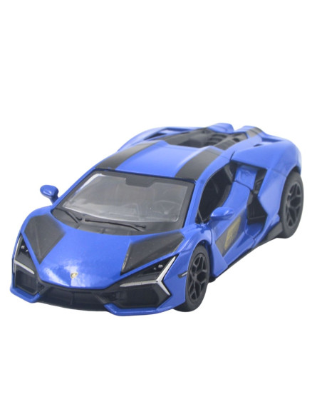 Lamborghini Revuelto azul - Escala 1:38
