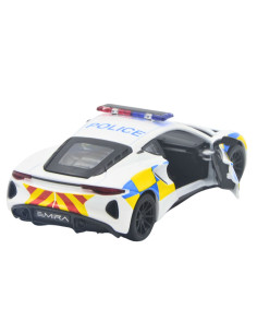 Lotus Emira policia blanco - Escala 1:34 2