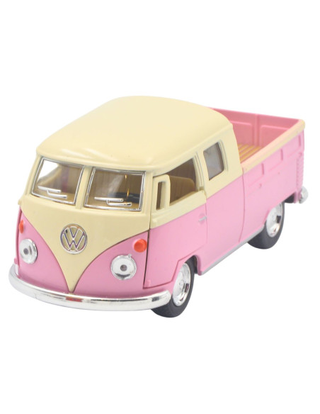 Volkswagen combi pick up verde rosa 1963 - Escala 1:34 - Artículos de articulos de colección