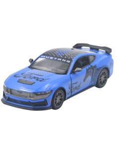 Ford Mustang rojo GT 2015 azu- Escala 1:38 - Artículos de colección