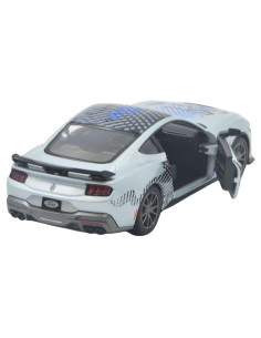 Ford Mustang Dark Horse 2024 plata - Escala 1:38- Artículos de colección 2