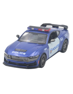 Ford Mustang Dark Horse 2024 police - Escala 1:38- Artículos de colección