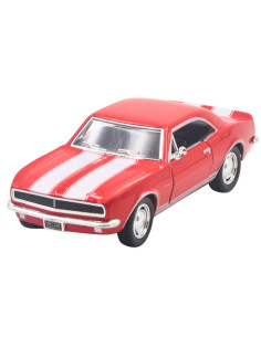 Camaro Z-28 1967 rojo - Escala 1:36 - Tienda de artículos de colección