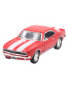 Camaro Z-28 1967 rojo - Escala 1:36 - Tienda de artículos de colección