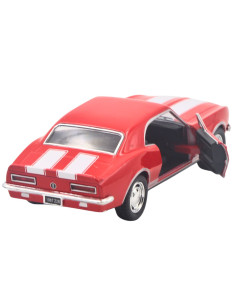 Camaro Z-28 1967 rojo - Escala 1:36 - Tienda de artículos de colección 2