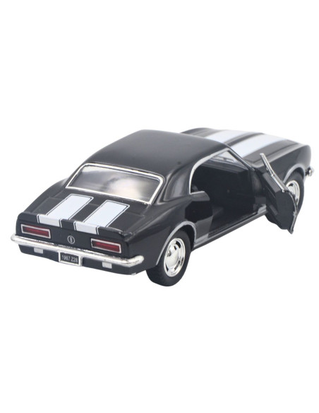 Camaro Z-28 1967 negro - Escala 1:36 - Tienda de artículos de colección
