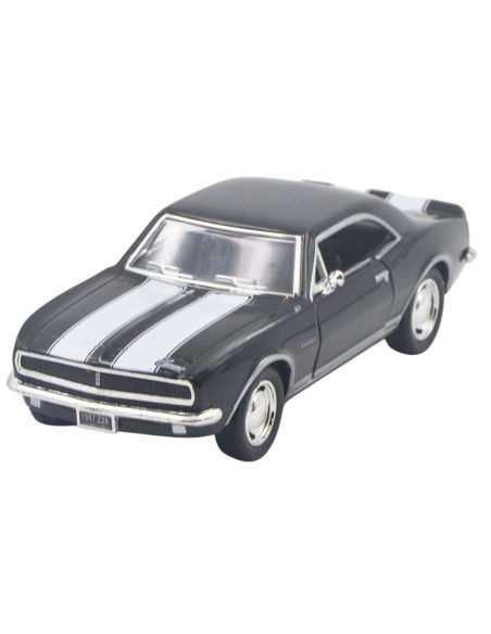 Camaro Z-28 1967 negro - Escala 1:36 - Tienda de artículos de colección