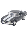 Camaro Z-28 1967 negro - Escala 1:36 - Tienda de artículos de colección