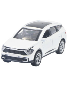 Kia sportage blanca - Escala 1:38 Autos a escala - Sin gasolina