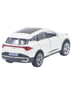 Kia sportage blanca - Escala 1:38 Autos a escala - Sin gasolina 2