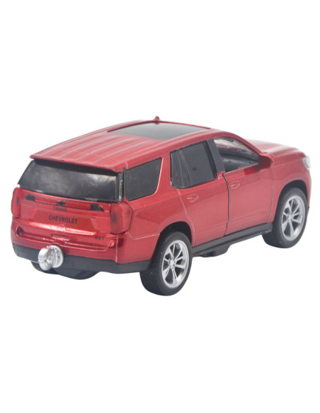 Chevrolet Tahoe rojo - Escala 1:38- Artículos de colección