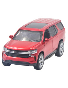 Chevrolet Tahoe rojo - Escala 1:38- Artículos de colección