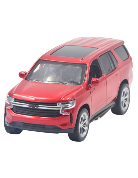 Chevrolet Tahoe rojo - Escala 1:38- Artículos de colección