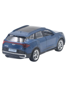 Kia sportage azul - Escala 1:38 Autos a escala - Sin gasolina 2