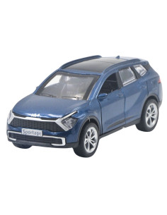 Kia sportage azul - Escala 1:38 Autos a escala - Sin gasolina