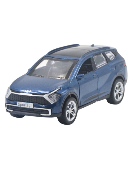 Kia sportage azul - Escala 1:38 Autos a escala - Sin gasolina