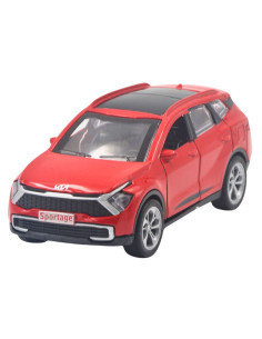 Kia sportage rojo- Escala 1:38 Autos a escala - Sin gasolina