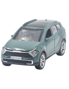 Kia sportage verde - Escala 1:38Autos a escala - Sin gasolina