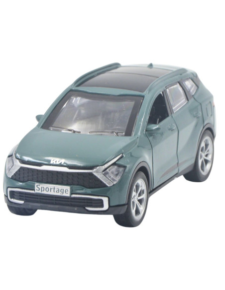 Kia sportage verde - Escala 1:38Autos a escala - Sin gasolina