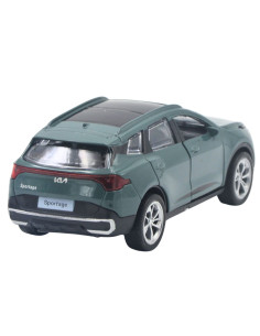 Kia sportage verde - Escala 1:38Autos a escala - Sin gasolina 2
