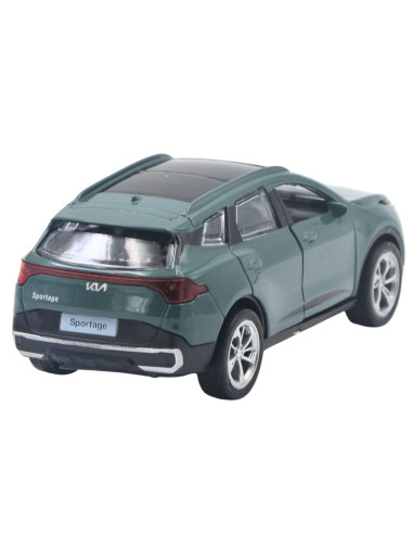 Kia sportage verde - Escala 1:38Autos a escala - Sin gasolina