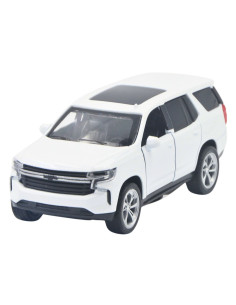 Chevrolet Tahoe blanco - Escala 1:38- Artículos de colección