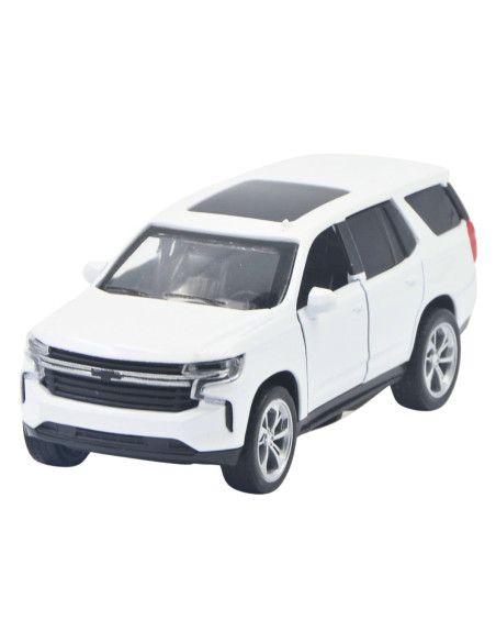 Chevrolet Tahoe blanco - Escala 1:38- Artículos de colección