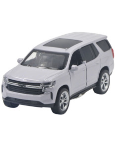 Chevrolet Tahoe gris - Escala 1:38- Artículos de colección