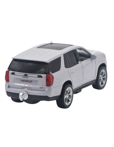 Chevrolet Tahoe gris - Escala 1:38- Artículos de colección