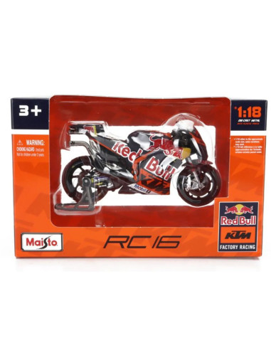 Jack miller GP Redbull KTM RC 16  - Escala 1:18