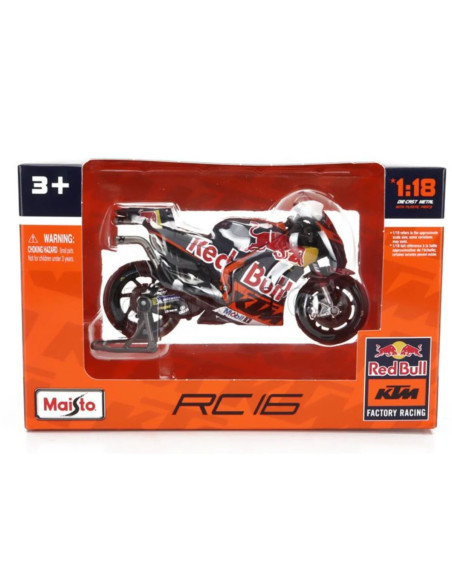 Jack miller GP Redbull KTM RC 16  - Escala 1:18