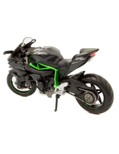 kawasaki Ninja H2 R - Motos a escala 1:12