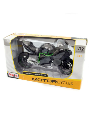 kawasaki Ninja H2 R - Motos a escala 1:12