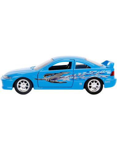 Mia´s Acura integra azul Rapido y furioso  jada - Escala 1:32- Rapido y furioso - Carros de colección