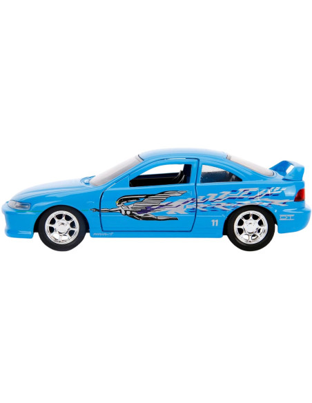Mia´s Acura integra azul Rapido y furioso  jada - Escala 1:32- Rapido y furioso - Carros de colección