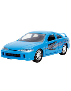 Mia´s Acura integra azul Rapido y furioso  jada - Escala 1:32- Rapido y furioso - Carros de colección