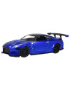 Brian´s Nissan GT-R R35 azul Rapido y furioso  jada - Escala 1:32- Rapido y furioso - Carros de colección