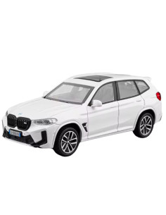Bmw X3 blanca - Escala 1:32 - Artículos de colección