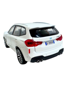 Bmw X3 blanca - Escala 1:32 - Artículos de colección 2