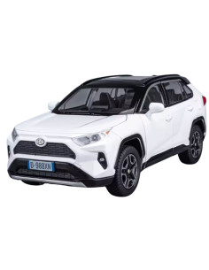 Toyota rav 4 blanco - Escala 1:32 Artículos de colección