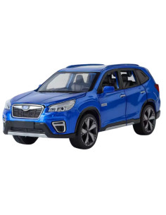 Subaru Forester azul - Escala 1:32 Artículos de colección